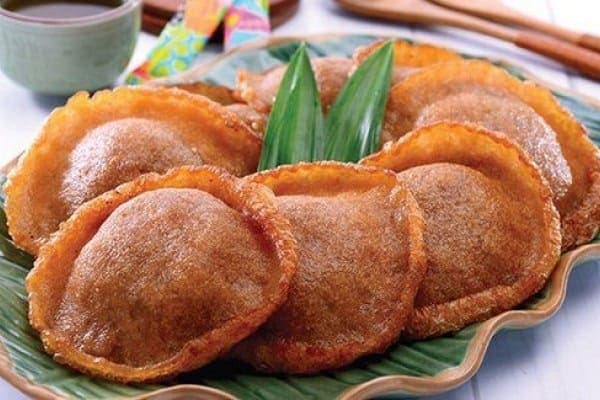 Foto asli Kue Cucur Aneka Jajanan Mutiara