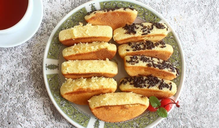 Kue Pukis Aneka Jajanan Mutiara